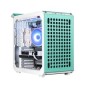 Cooler Master Qube 500 FLATPACK Tower Udvidet ATX Grøn Pink Hvid Fløde Cooler Master Qube 500 FLATPACK Tower Udvidet ATX Grøn Pink Hvid Fløde